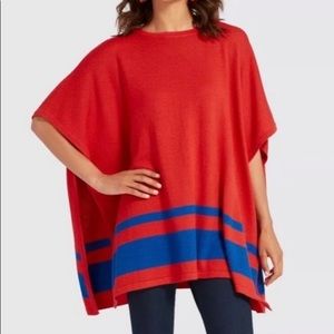 NWT Draper James Game Day Poncho